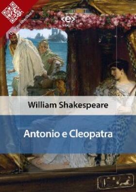 Shakespare |  Antonio e Cleopatra | eBook | Sack Fachmedien