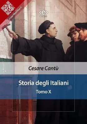 Cantù |  Storia degli Italiani. Tomo X | eBook | Sack Fachmedien