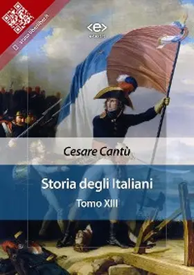Cantù |  Storia degli Italiani. Tomo XIII | eBook | Sack Fachmedien
