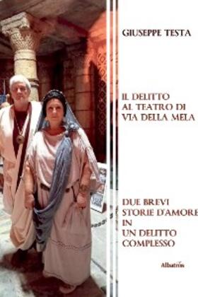 Testa |  Il Delitto al Teatro ¿di Via della Mela | eBook | Sack Fachmedien