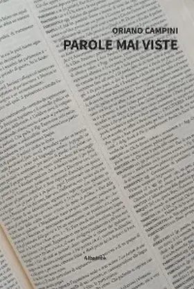 Campini |  Parole mai viste | eBook | Sack Fachmedien