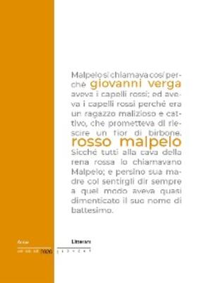 Verga |  Rosso Malpelo | eBook | Sack Fachmedien