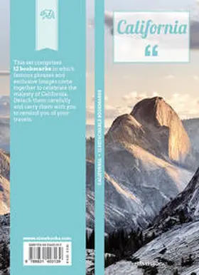 Magris |  Lesezeichen-Set California - Kalifornien | Buch |  Sack Fachmedien