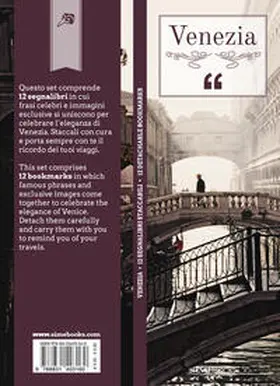 Magris |  Lesezeichen-Set Venezia - Venedig | Buch |  Sack Fachmedien