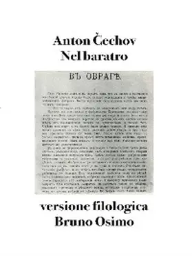 Cechov / Osimo |  Nel baratro | eBook | Sack Fachmedien