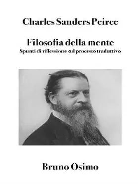 Peirce / Osimo |  Filosofia della mente | eBook | Sack Fachmedien