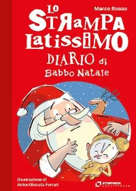 Rosso |  Lo Strampalatissimo Diario di Babbo Natale | eBook | Sack Fachmedien