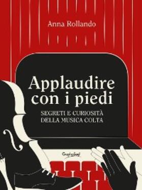 Rollando |  Applaudire con i piedi | eBook | Sack Fachmedien