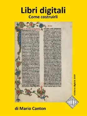 Canton |  Libri digitali. Come costruirli | eBook | Sack Fachmedien