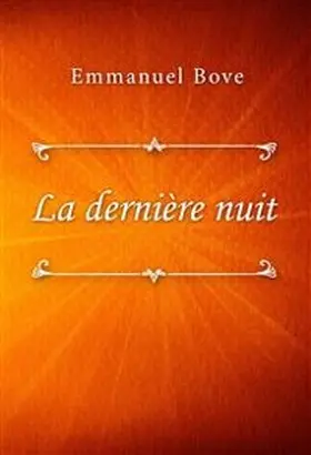 Bove |  La dernière nuit | eBook | Sack Fachmedien