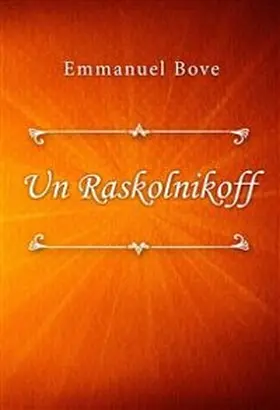 Bove |  Un Raskolnikoff | eBook | Sack Fachmedien