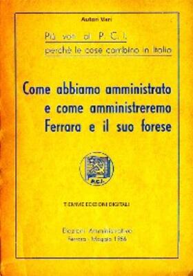 Vari |  Il PCI nel 1956 | eBook | Sack Fachmedien