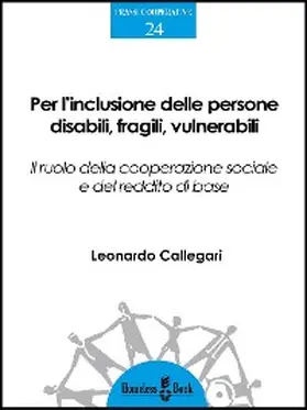 Callegari |  Per l'inclusione delle persone disabili, fragili, vulnerabili | eBook | Sack Fachmedien