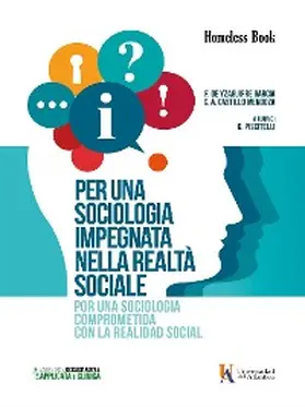 Piscitelli / de Yzaguirre García / Castillo Mendoza |  Per una sociologia impegnata nella realtà sociale / Por una sociología comprometida con la realidad social | eBook | Sack Fachmedien