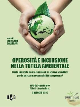Callegari |  Operosità e inclusione nella tutela ambientale | eBook | Sack Fachmedien