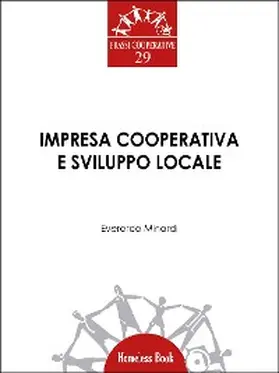 Minardi |  Impresa cooperativa e sviluppo locale | eBook | Sack Fachmedien