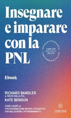 Bandler / Benson |  Insegnare e imparare con la PNL | eBook | Sack Fachmedien