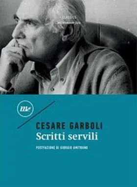 Garboli |  Scritti servili | eBook | Sack Fachmedien