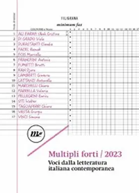  Multipli forti / 2023 | eBook | Sack Fachmedien