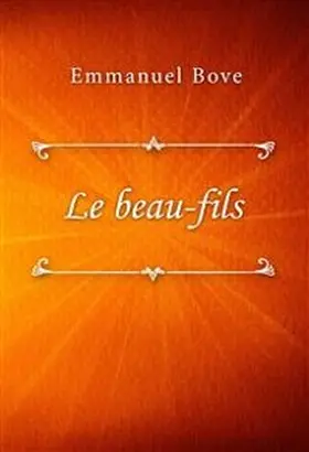 Bove |  Le beau-fils | eBook | Sack Fachmedien