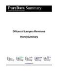 DataGroup |  Offices of Lawyers Revenues World Summary | eBook | Sack Fachmedien