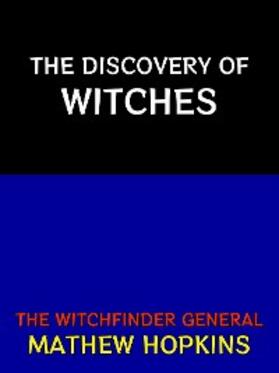 Hopkins |  The Discovery of Witches | eBook | Sack Fachmedien