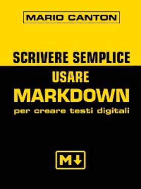 Canton |  Scrivere semplice | eBook | Sack Fachmedien