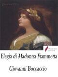 Boccaccio |  Elegia di Madonna Fiammetta | eBook | Sack Fachmedien