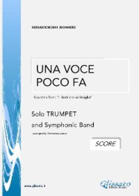 Rossini / Leone |  Una Voce Poco Fa / G.Rossini (SCORE) | eBook | Sack Fachmedien