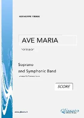 Verdi / Leone |  AVE MARIA "Otello" - G.Verdi (SCORE) | eBook | Sack Fachmedien