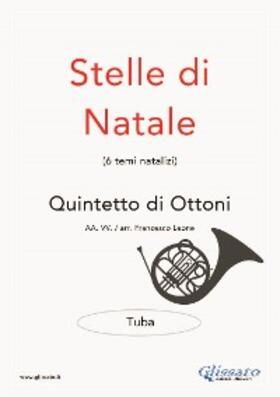 Leone |  Stelle di Natale - Quintetto di Ottoni (TUBA) | eBook | Sack Fachmedien