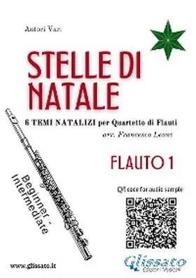 Leone |  Stelle di Natale - Quartetto di Flauti (FLAUTO 1) | eBook | Sack Fachmedien