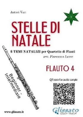 Leone |  Stelle di Natale - Quartetto di Flauti (FLAUTO 4) | eBook | Sack Fachmedien