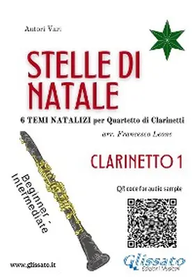 Leone |  Stelle di Natale - Quartetto di Clarinetti (CLARINETTO 1) | eBook | Sack Fachmedien