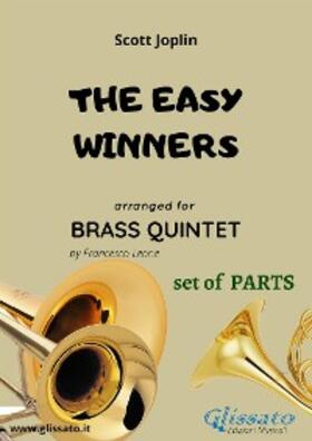 Joplin / Leone |  The Easy Winners - brass quintet Set of PARTS | eBook | Sack Fachmedien