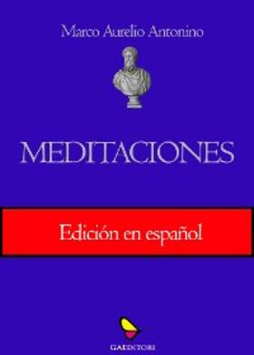 Aurelio |  Meditaciones | eBook | Sack Fachmedien