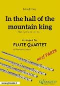Grieg / Leone |  In the hall of the mountain king - Flute Quartet set of PARTS | eBook | Sack Fachmedien