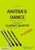 Grieg / Leone |  Anitra's Dance - Clarinet Quartet set of PARTS | eBook | Sack Fachmedien