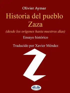 Aymar |  Historia Del Pueblo Zaza | eBook | Sack Fachmedien
