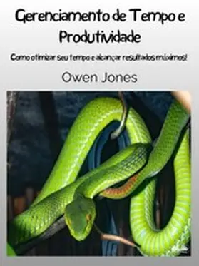 Jones |  Gerenciamento De Tempo E Produtividade | eBook | Sack Fachmedien