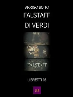 Boito |  Falstaff | eBook | Sack Fachmedien