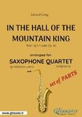 Grieg / Leone |  In The Hall Of The Mountain King - Saxophone Quartet set of PARTS | eBook | Sack Fachmedien