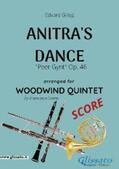 Grieg / Leone |  Anitra's Dance - Woodwind Quintet SCORE | eBook | Sack Fachmedien