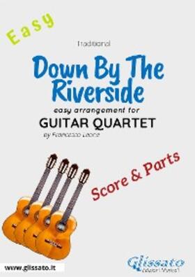 Leone |  Down By The Riverside - Easy Guitar Quartet (score & parts) | eBook | Sack Fachmedien