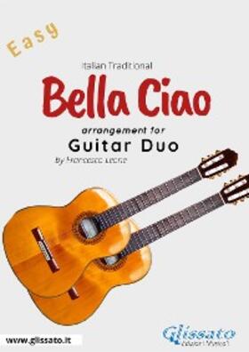 Leone |  Bella Ciao - Easy Guitar Duo | eBook | Sack Fachmedien