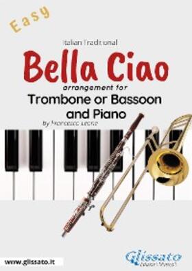 Leone |  Bella Ciao - Trombone or Bassoon and Piano | eBook | Sack Fachmedien