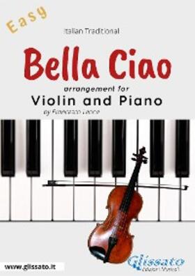 Leone |  Bella Ciao - Violin and Piano | eBook | Sack Fachmedien