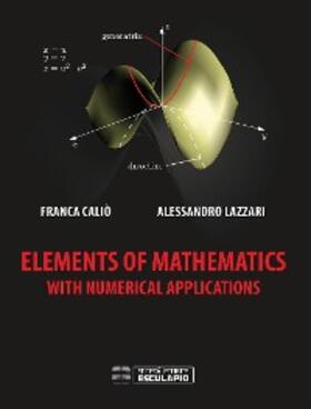 Caliò / Lazzari |  Elements of Mathematics with numerical applications | eBook | Sack Fachmedien