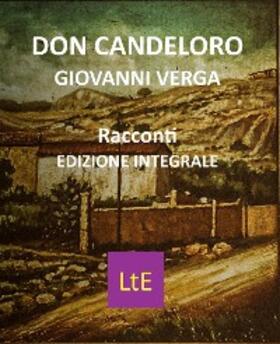 Verga |  Don Candeloro | eBook | Sack Fachmedien