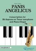 Franck |  Bb Soprano or Tenor Saxophone and Piano or Organ - Panis Angelicus | eBook | Sack Fachmedien